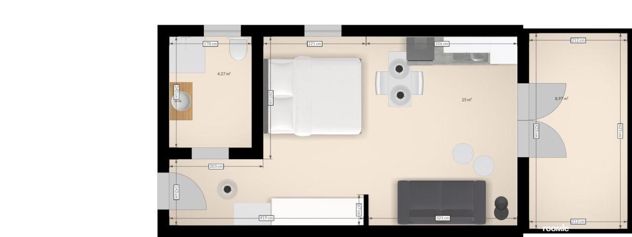 Rmg Roses Apartments バド クラインキルヒハイム エクステリア 写真